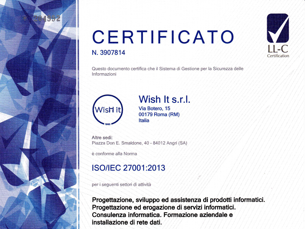 Sicurezza delle informazioni