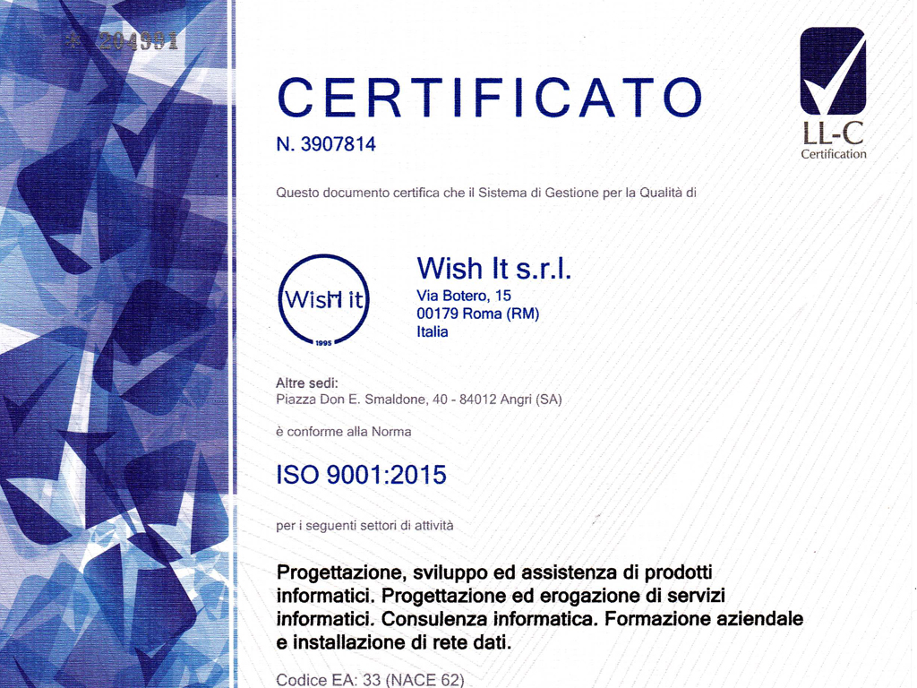 Gestione della qualità